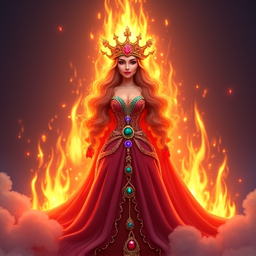 Queen Of Inferno Казино Олимп
